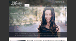 Desktop Screenshot of aguideforlife.com